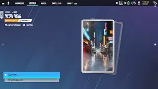 Neon Noir Animated Card Background is OUT NOW for R6 Membership Owners!