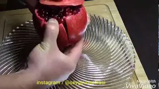 Nar en kolay nasıl soyulur? / Nar soyma tekniği