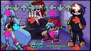 FNF VS Breeze FULL WEEK // Friday Night Funkin' Mod Showcase