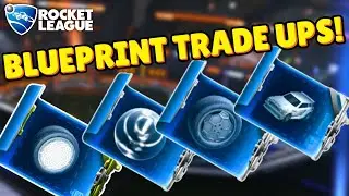 📘Trading Up: Unlocking YEARS of Epic Rocket League BLUEPRINTS!📘#rocketleague #rocketleaguevideos #rl