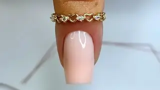 Unha de gel com pouquíssimo lixamento [segue o passo a passo]