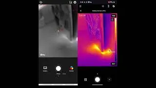 XInfrared P2 Pro Vs FLIR One Pro
