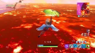 Fortnite THE FLOOR IS LAVA!