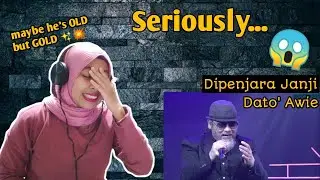 Reaction to Dato' Awie - Dipenjara Janji (Live 2020) Konser Minggu Ini Kristal X