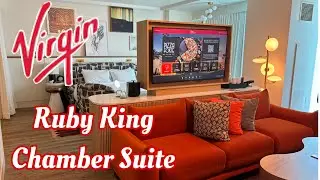 Virgin Hotel Las Vegas | Ruby King Chamber Suite