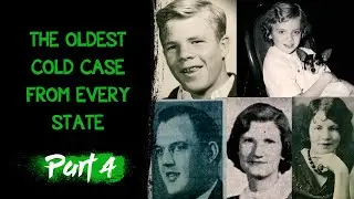 THE OLDEST COLD CASE FROM EVERY STATE PART 4