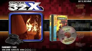 Complete Play Sega CD 32X