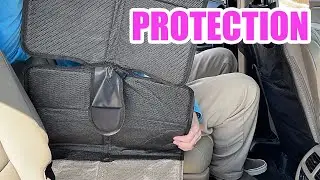 Helteko Seat Cover and Organizer Installation
