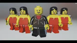 1G - Dancing Lego