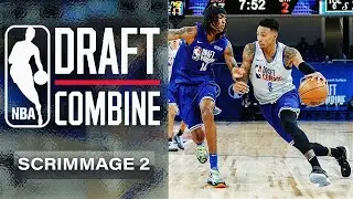 NBA Draft Combine Team Richman vs Hines | Ft. Emoni Bates, Jordan Miller, Brandon Podziemski & More