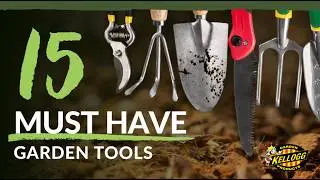 Garden Tools for New Gardeners