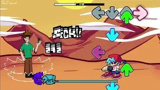 [FNF] Techniques Forces 4k Mania Difficulty Full Combo - vs Shaggy Multiverse Demo v1.2