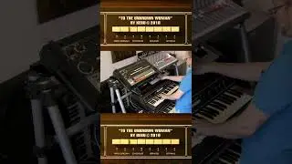 Kebu - To the unknown woman (Korg M-500 & PE-2000 demo) 