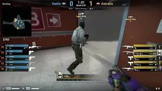 Lucky Nuke Ramp Flashes (CS:GO Tricks And Tips)