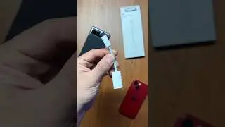 Переходник USB-C на Lightning ⚡️