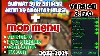 Subway Surf Sınırsız Altın ve Anahtar Hilesi + Hack Menü 2023 -2024