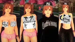 Honoka Street Super Pack (8 Models) GTA SA - PC/Android