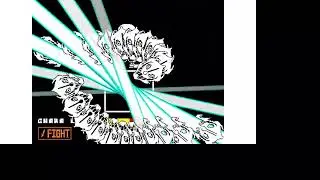 GlitchTale Sans Battle