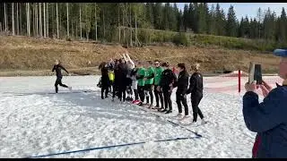Закарпатські спортсмени вибороли золото на Чемпіонаті України з волейболу на снігу