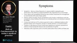 Role of Co-Trimoxazole inj in today's clinical Practice By, Dr  Ameet Dravid