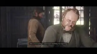 Red Dead Redemption II Mission The Nobelest Of Men And A Woman