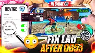 Your Phone Will Never Lag 🥶 After This Video 😤 | free fire best lag fix settings after update 🔥