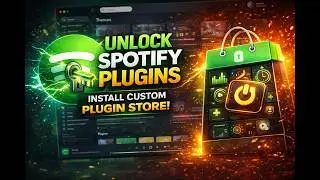 Unlock Spotify’s Secret Plugins! Install & Use Custom Plugin Store