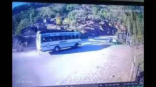 Reasi Bus Terror Attack | CCTV Captures Bus In Reasi Moments Before Attack