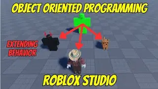 Object Oriented Programming in Roblox Studio