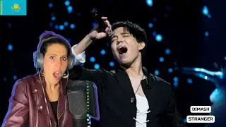 SHUT UP! Dimash - Stranger | New Wave 2021 - REACTION 