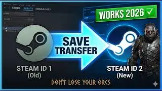 Shadow of war - How to transfer a save file from a steamID to another one