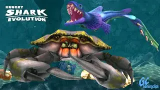 ALAN vs Giant CRAB in Hungry Shark Evolution