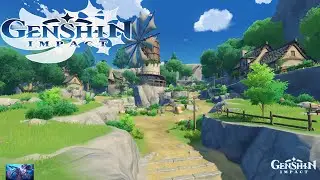 Genshin Impact - Quellingen - Ambient / Relaxing Music