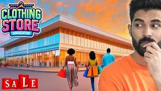 EXPANDING MY CLOTHING BUSINESS - CLOTHING STORE SIMULATOR #2