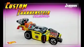 CUSTOM COLECTIVO FRANKENSTEIN HOTWHEELS | JANDROS CUSTOM