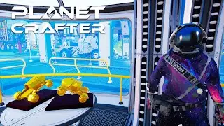 Planet Crafter 1.2 - Vehicle Update - New Golden Chests and New Mammal [E27] Dev Branch