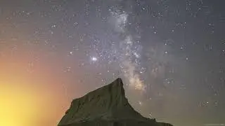 Perseid Meteor Shower 2020. Azerbaijan