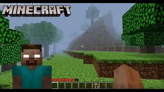 Minecraft The Seed of First Herobrine Sighting
