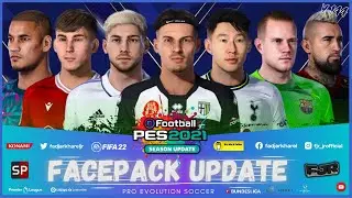 eFootballPES 2021 - UPDATE FACE V144 - SIDER VERSION & CPK VERSION | PC
