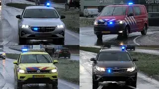 Onderhandelaars, OVD-G & Brandweer met spoed naar Verward Persoon die Gaskraan open draait Brielle