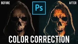 Quickest Way to Color Correction in PHOTOSHOP CC 2021