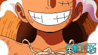 One Piece OP 28 - CARMINE [8 bit cover]