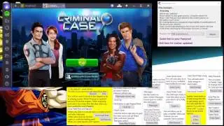 Criminal Case game on Facebook: FINISH CASES FAST!!! 🙂Speedy Chapter