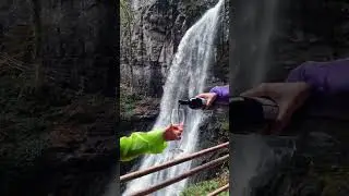 Водопад Великан. Абхазия. #абхазия #акармара #Великан #восточнаяабхазия