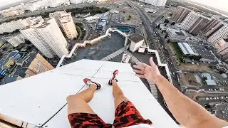 ROOFTOP MADNESS WITH THE BOYYYSS