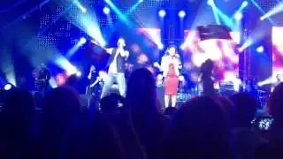 Дискотека авария останься BIG LOWE SHOW SPB 2014