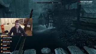 Драконы из Кандагары. Глава 1  «Skyrim» N01↯