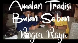 Tradisi Amalan Bulan Sa`ban Shiddiqyyah Bogor Raya