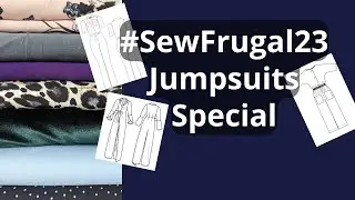 #SewFrugal23 - Jumpsuit Special