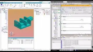 Testing and simulation of virtual commissioning - Pneumatic vice and open actions - Tutorial -7
